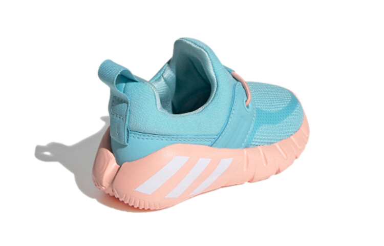Кроссовки adidas Rapidazen I Toddler Shoes TD Low-top Blue-green/pink — фото 4