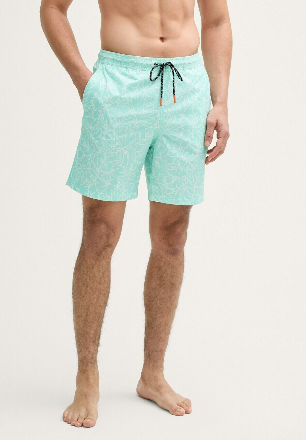 

Шорты для плавания MIT PRINT TOM TAILOR, мятный