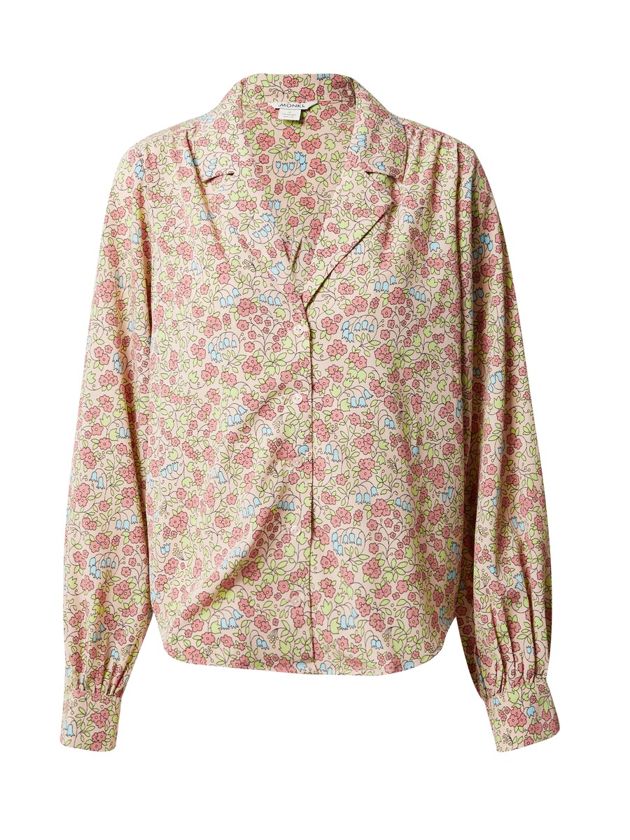 

Блузка Monki, цвет Pastel pink