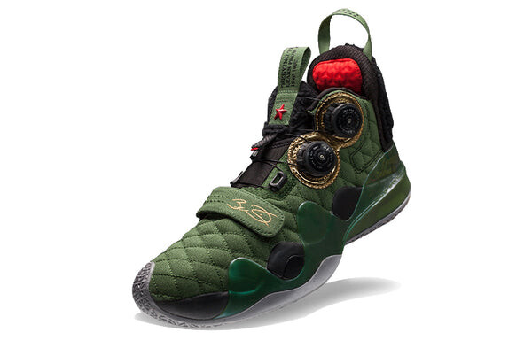 Кроссовки way of wade 8 бесконечность Li-Ning, зеленый — фото 2