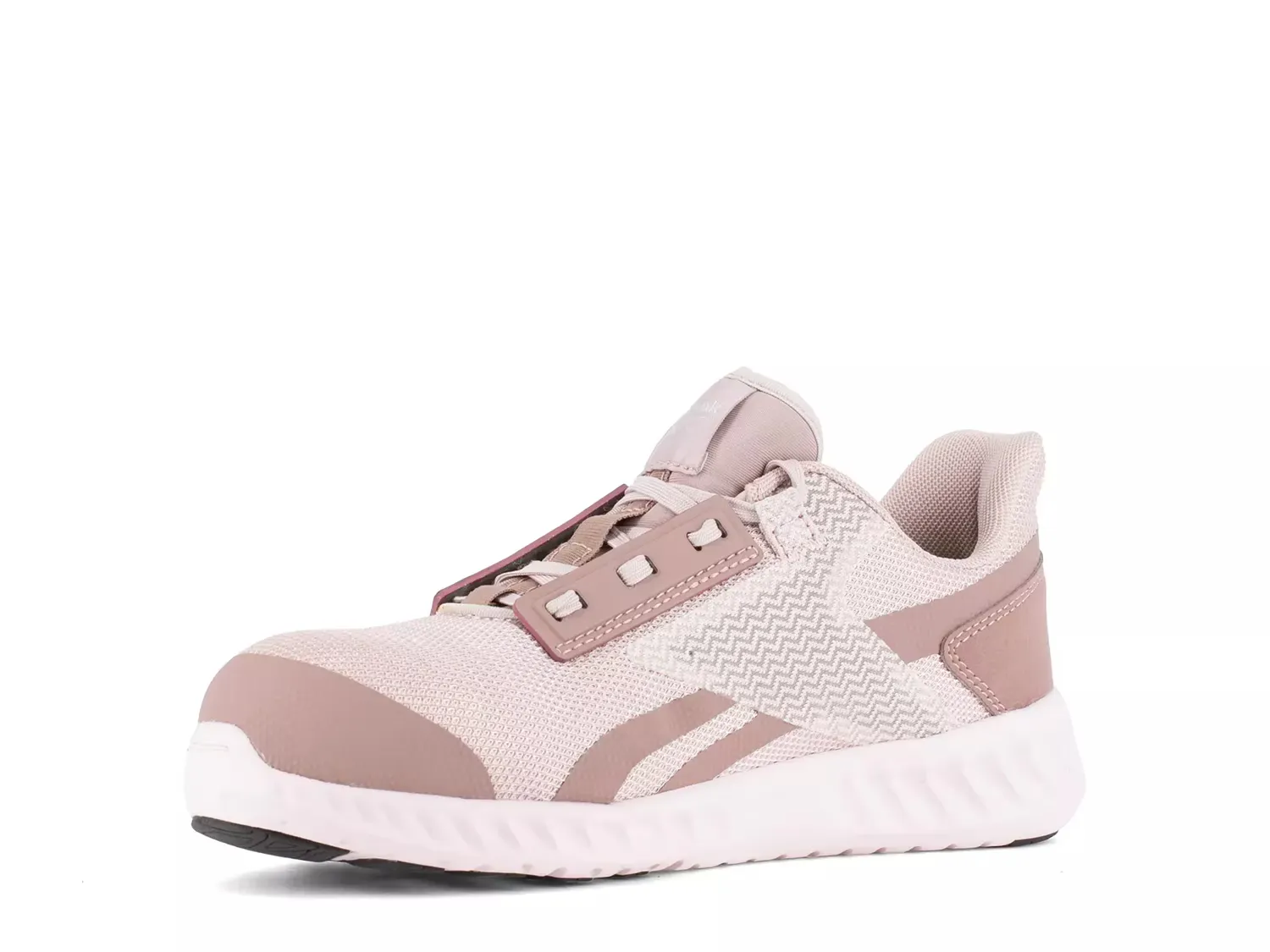 Женские рабочие кроссовки с композитным мыском Reebok Work, Pink — фото 4