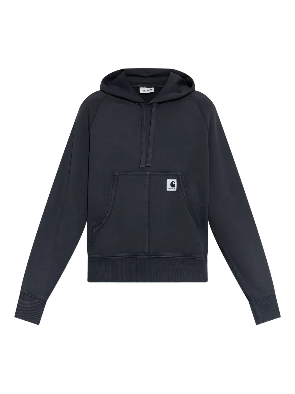 

Худи с нашивкой-логотипом CARHARTT WIP, серый