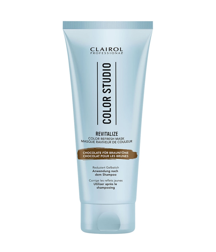 

Маска для волос Clairol Color Studio Revitalize Color Refresh Mask Chocolate, 200 ml