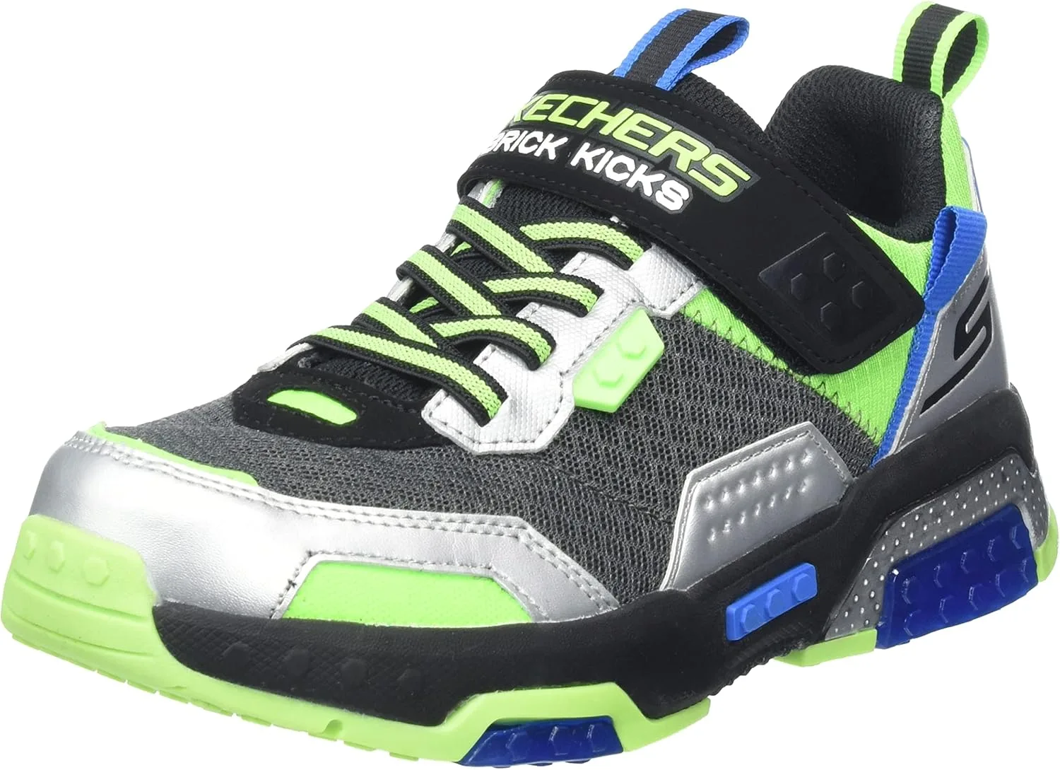 Детские кроссовки Skechers 402219l SLBK, черный