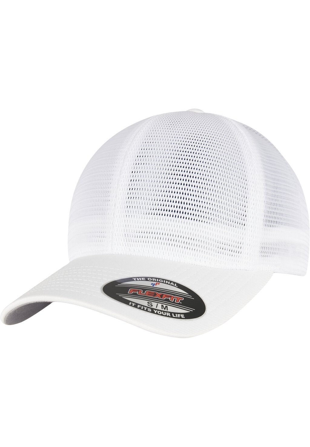 

Бейсболка TRUCKER Flexfit, цвет white