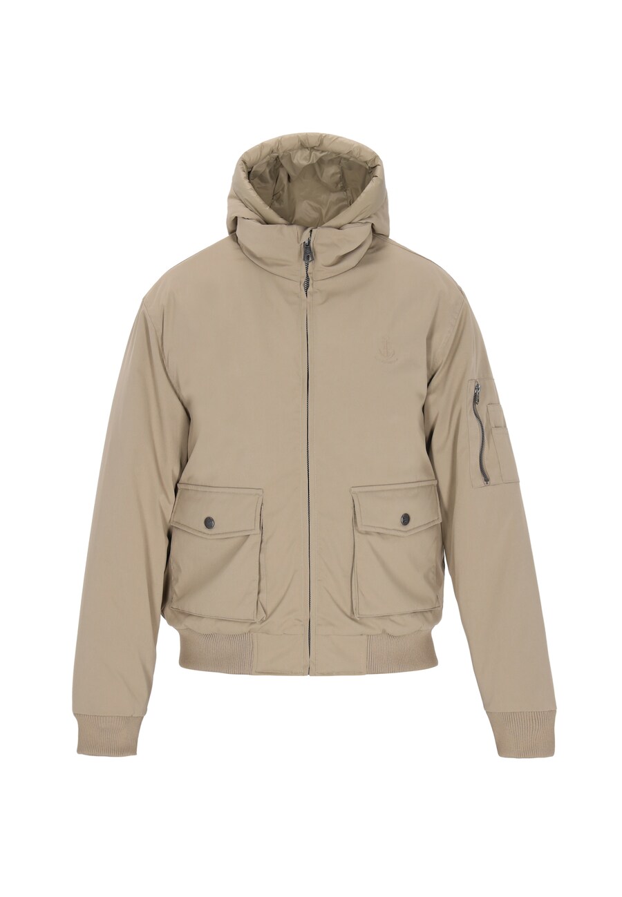 

Куртка межсезонная DreiMaster Vintage, серо-коричневый