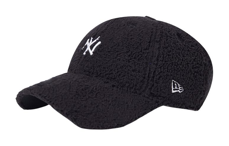 

New Era Бейсболка из полиэстера унисекс черная, Black