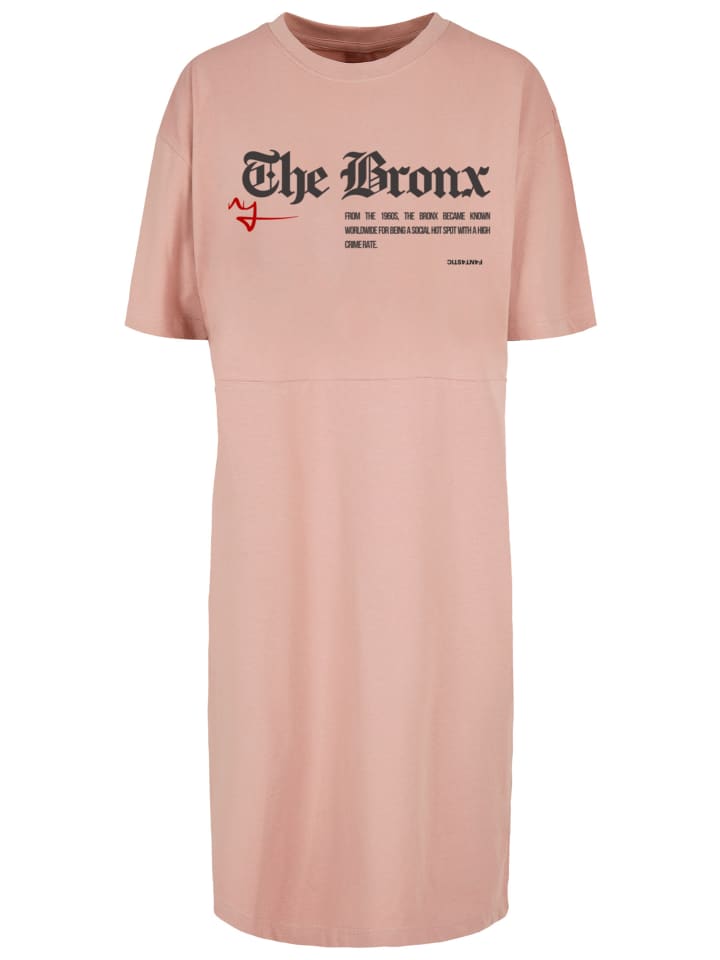 

Короткое платье F4NT4STIC Oversize Kleid The Bronx, цвет duskrose