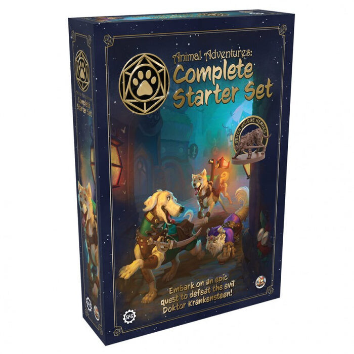 

Ролевая игра Steamforged Games Ltd Animal Adventures: RPG Starter Set