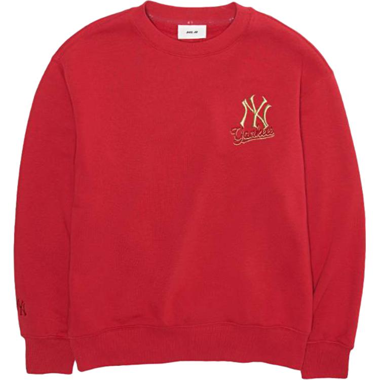 

Толстовка New York Yankees FW25 Unisex MLB, темно красный