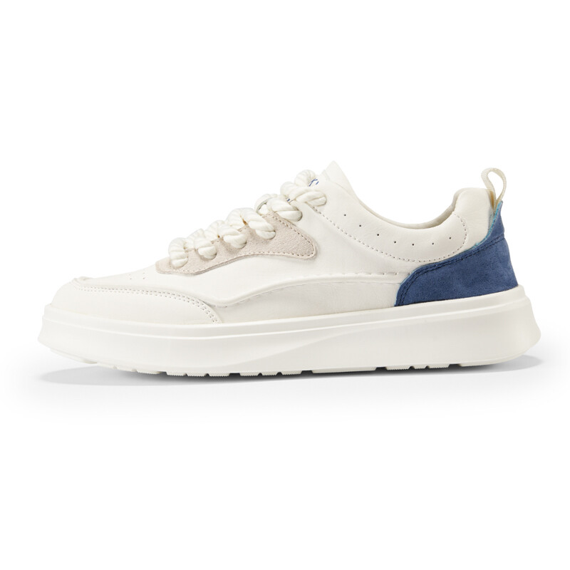 

Кроссовки мужские Lifestyle Shoes Men Low-Top Lucky Brand, белый/зеленый