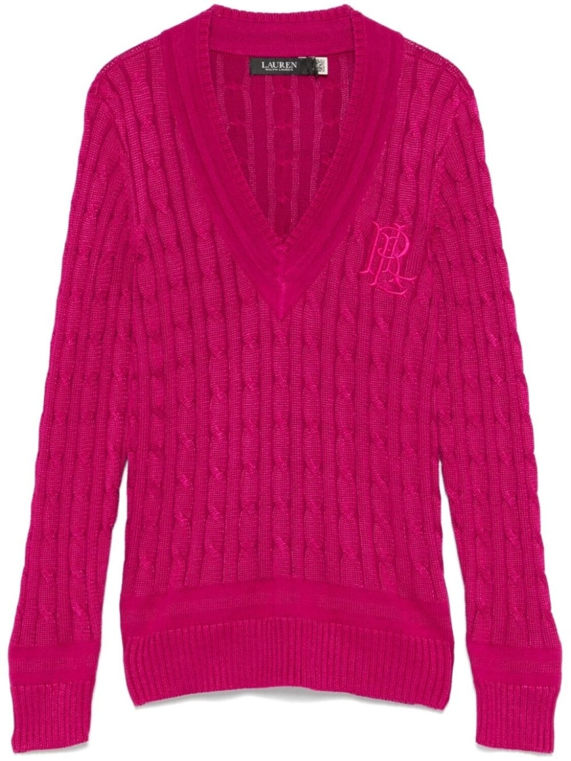 

Свитер мерен Lauren Ralph Lauren, розовый