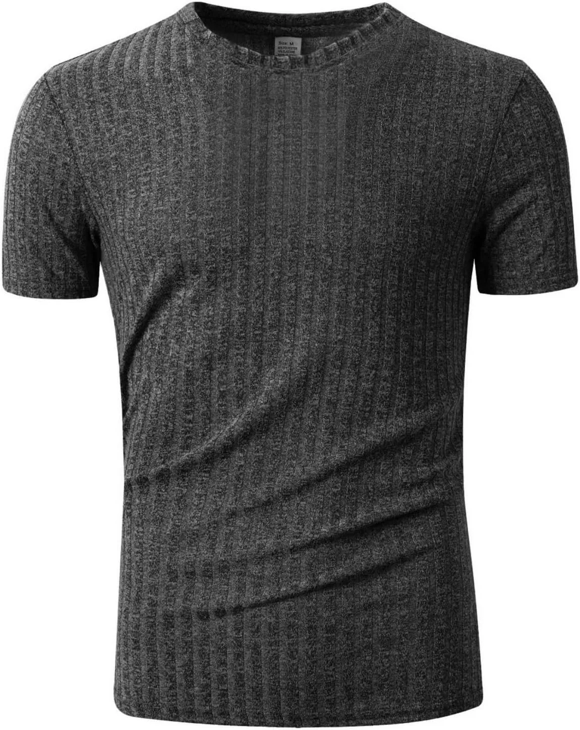 

Футболка-хенли для мужчин Cotton Henley, свободная, летняя