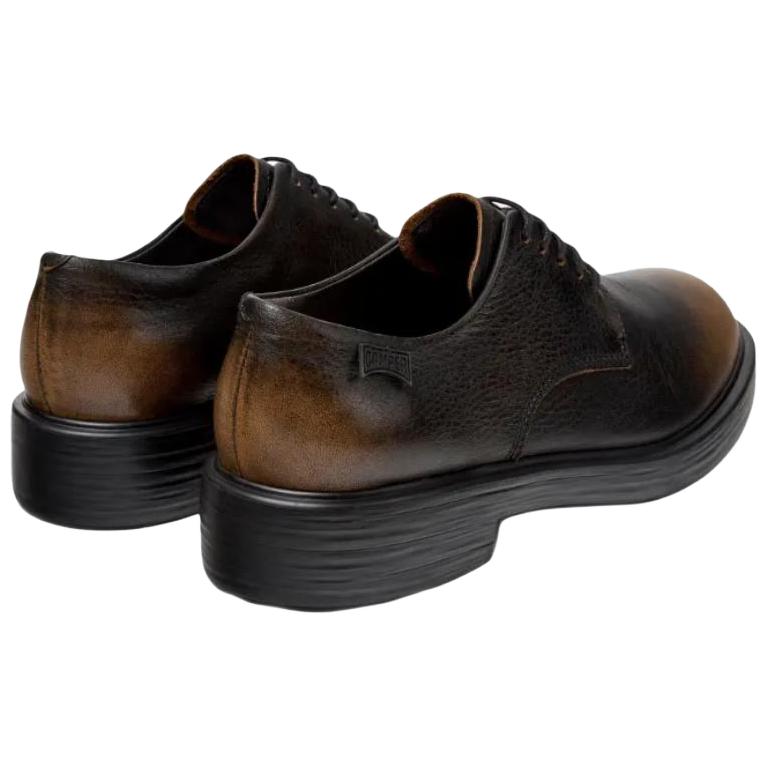 CAMPER Мужские туфли Dean Dress черные коричневые — фото 4