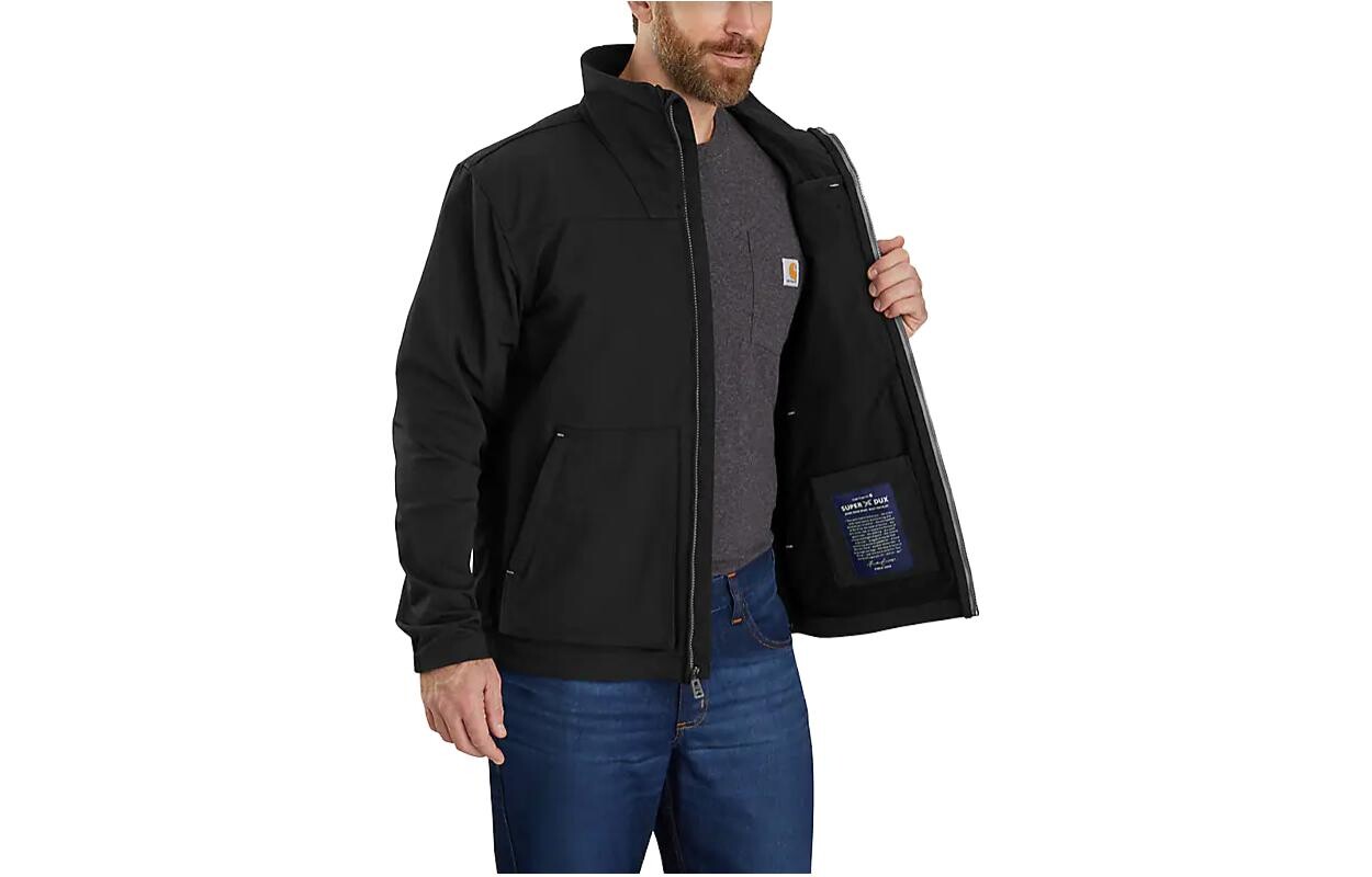 

Carhartt Мужская куртка, цвет Black