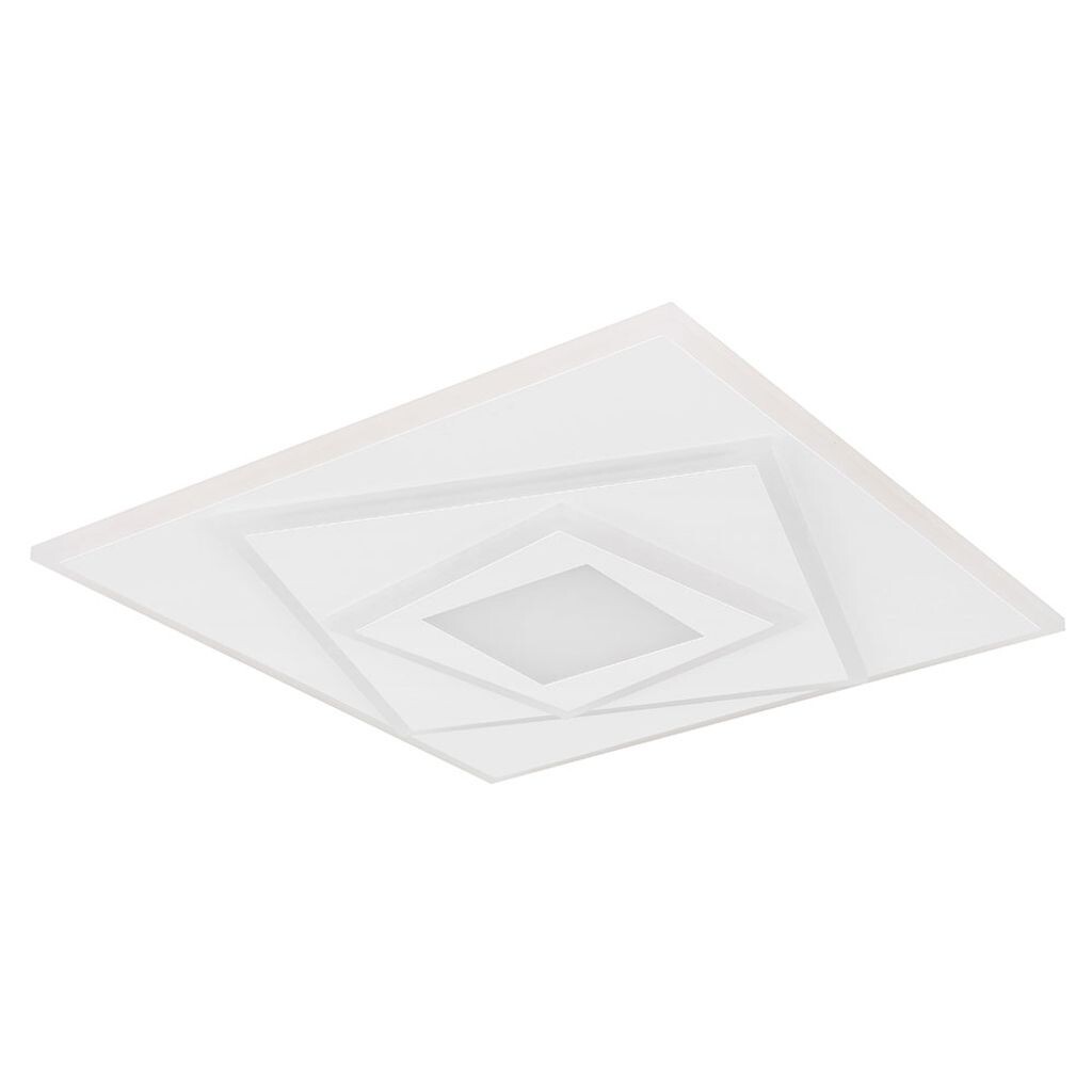 

Потолочный светодиодный светильник, металл, белый, 40х40 см. Globo Lighting