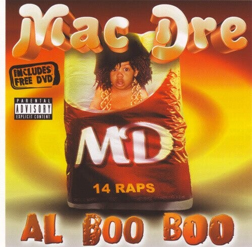 

Виниловая пластинка Mac Dre - Al Boo Boo - Yellow/Orange