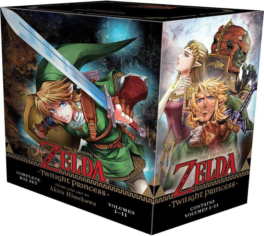 

Манга The Legend of Zelda: Twilight Princess Manga Box Set