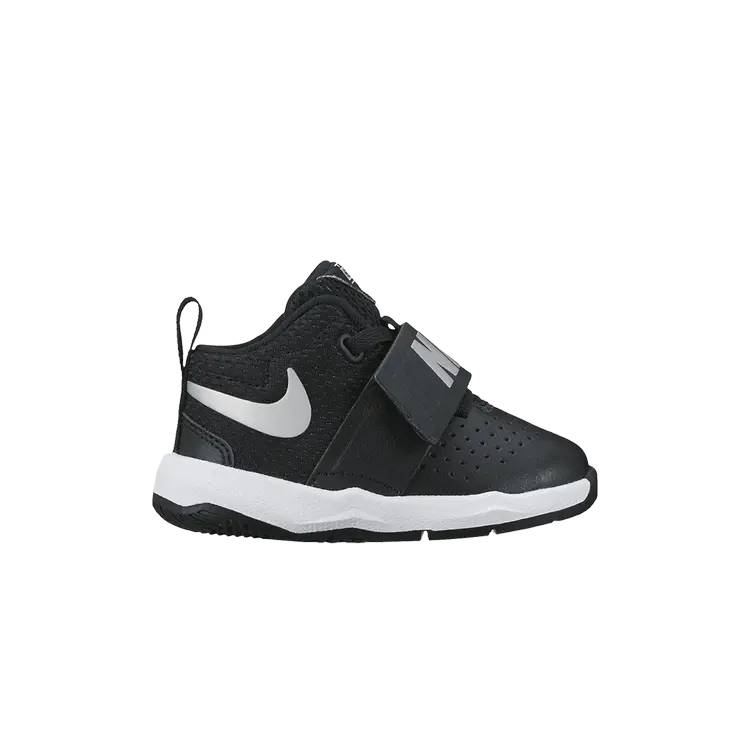 

Кроссовки Nike Team Hustle D 8 TD 'Black Metallic Silver', черный