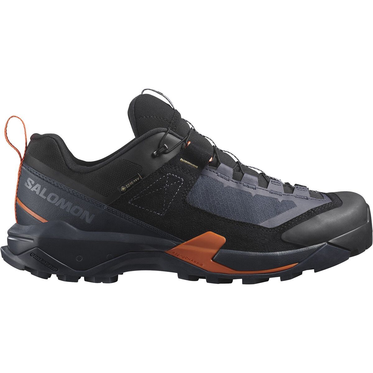 

Ультраальпийская треккинговая обувь с технологией Gore-Tex Salomon, мультиколор
