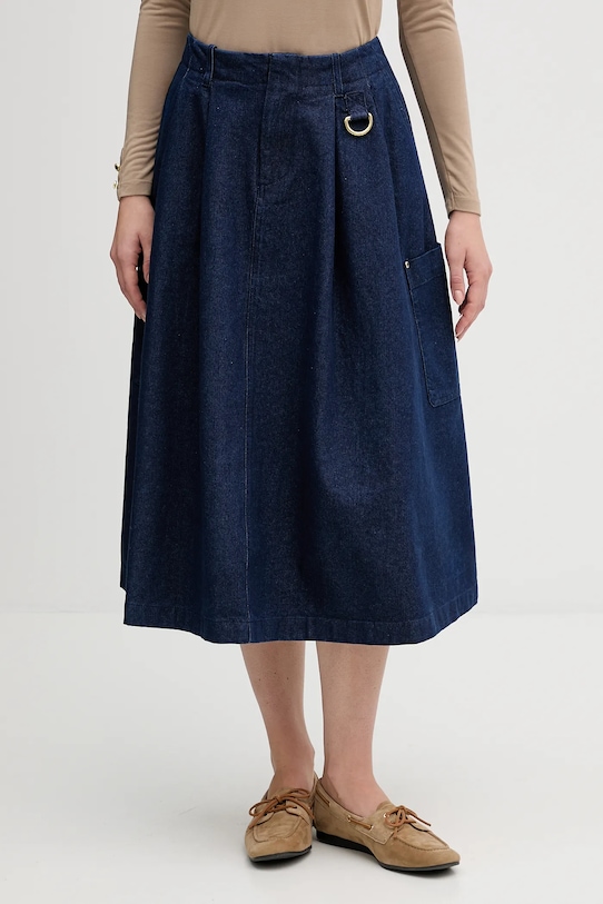 

Джинсовая юбка saima Barbour, темно-синий