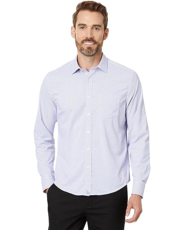 

Рубашка UNTUCKit Wrinkle-Free Performance Rogers Shirt, белый