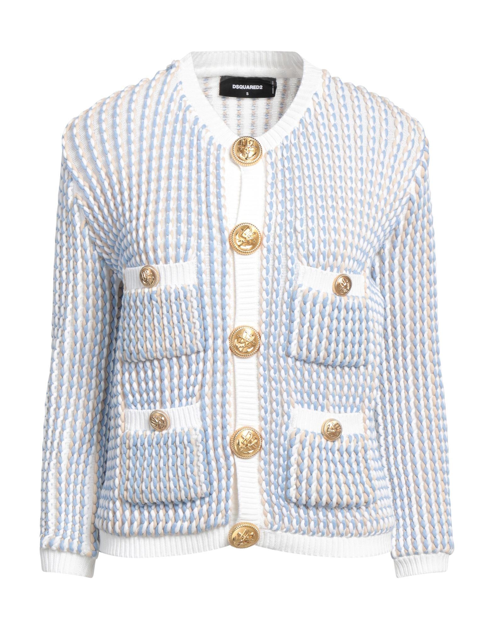 

Кардиган Dsquared2, пастельно-голубой