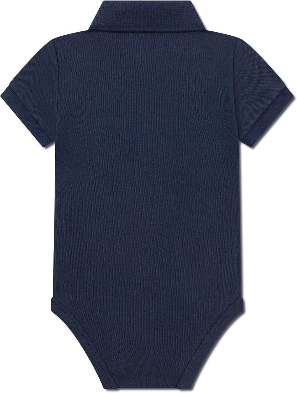 Laceste Unisex Baby Classic Pique Polo Bodysuit Lacoste, Navy Blue — фото 2