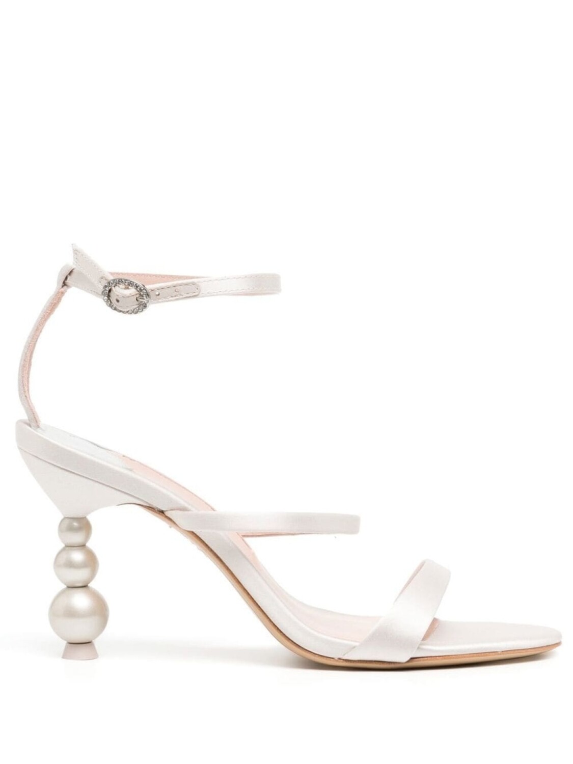 

Sophia Webster туфли-лодочки Rosalind Pearl, белый