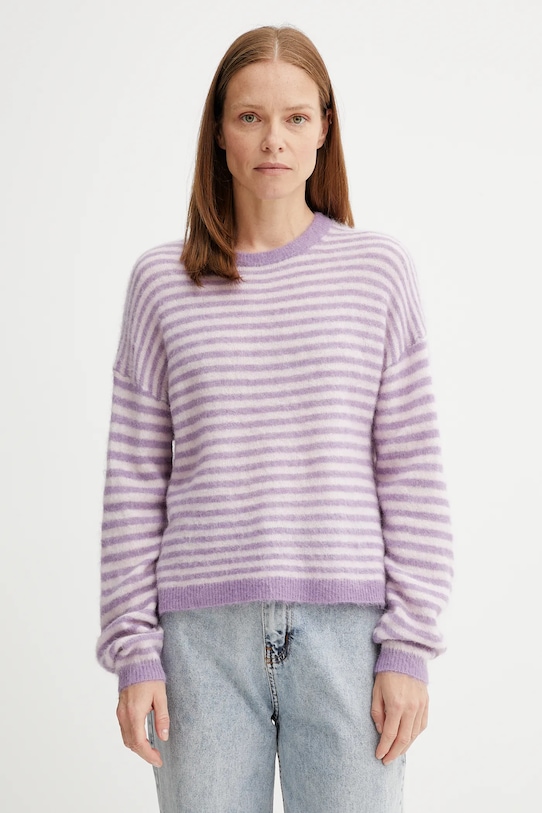 

Шерстяной свитер American Vintage, фиолетовый