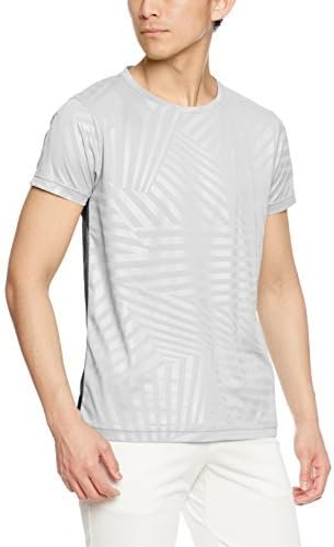 

Мужская тренировочная футболка Oakley 433936JP с коротким рукавом, светло-серый