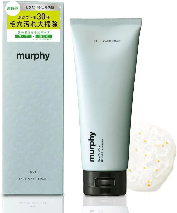 Гель для умывания Murphy — Vitamin Scrub Gel Face Wash, 100 г
