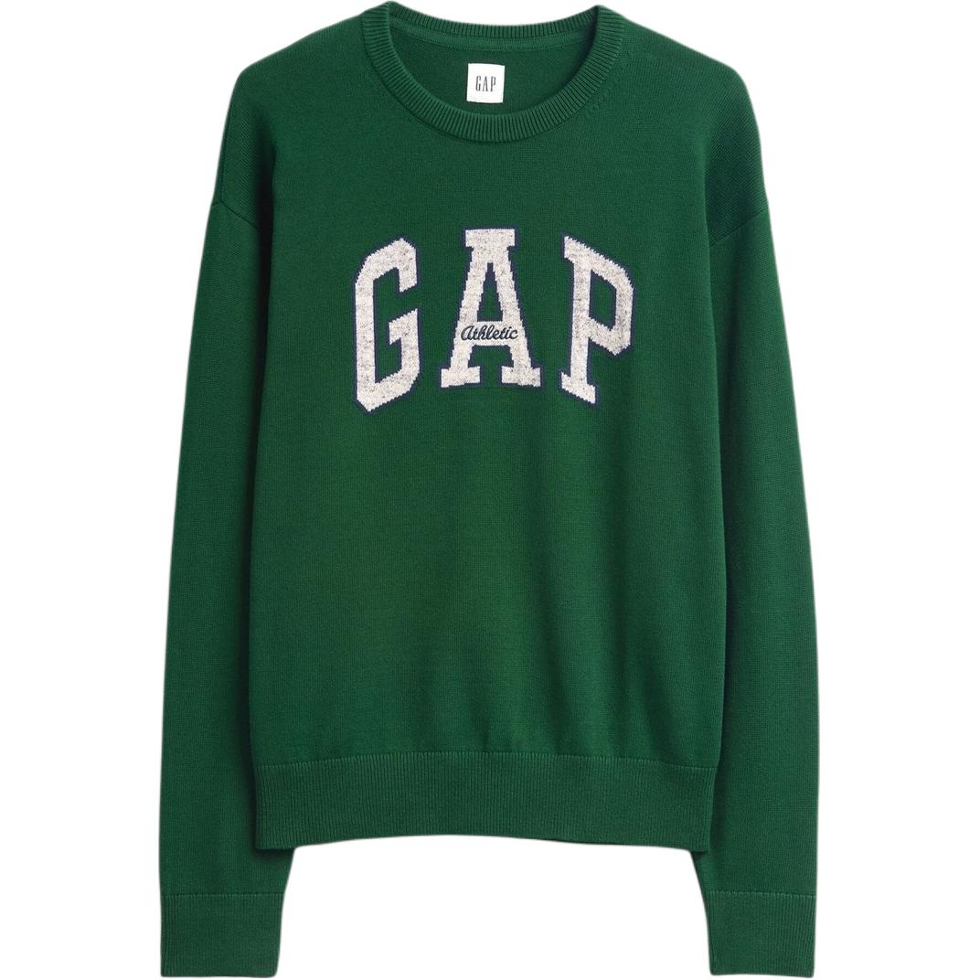 

Свитер Unisex GAP, зеленый