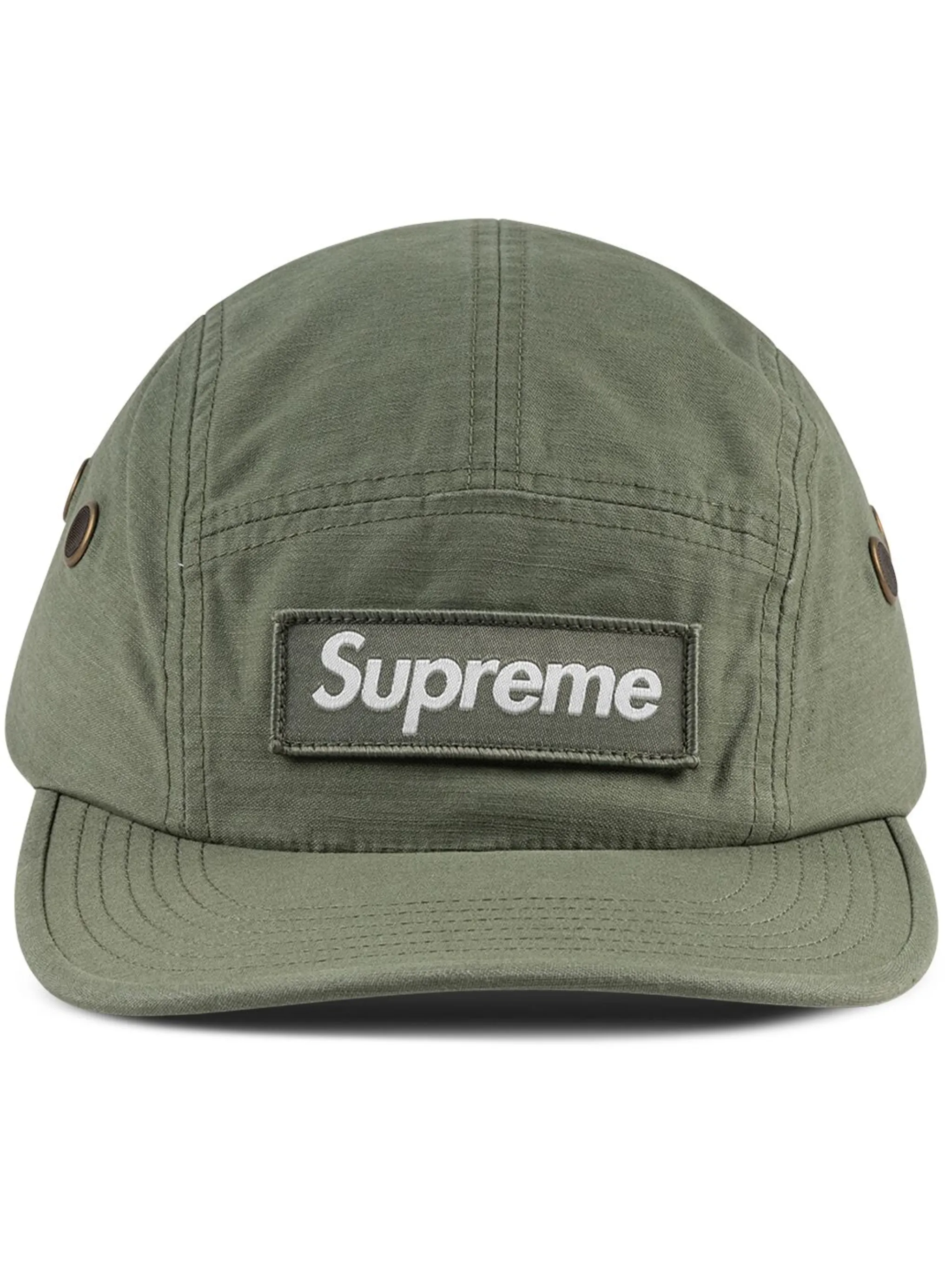 

Кепка в стиле милитари Supreme, зеленый