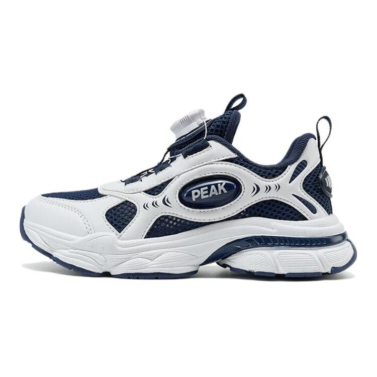 

Кроссовки PEAK Kids Lifestyle Shoes GS Low-top Great White/navy, темно-синий