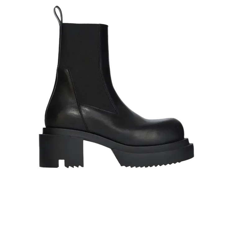 Ботинки Rick Owens Wmns Concordians Beatle Bogun Boot, Black