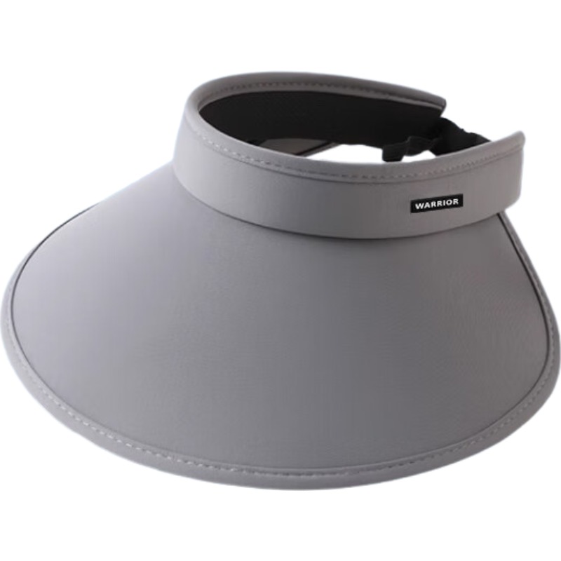 

Шляпа для защиты от солнца из полиэстера и эластана унисекс WARRIOR, темно-серый
