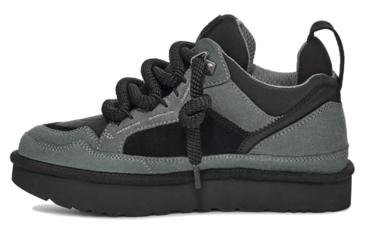 Кроссовки UGG Women's Lowmel Spring 'Rainstorm', черный/зеленый