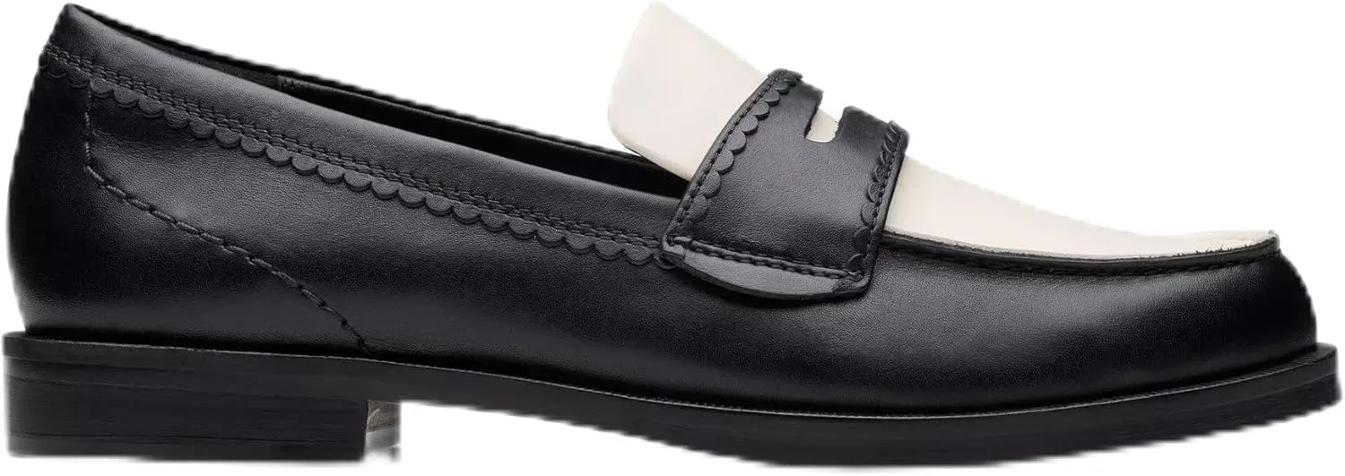 Унисекс кроссовки Clarks Straven Edge Oxford, черный