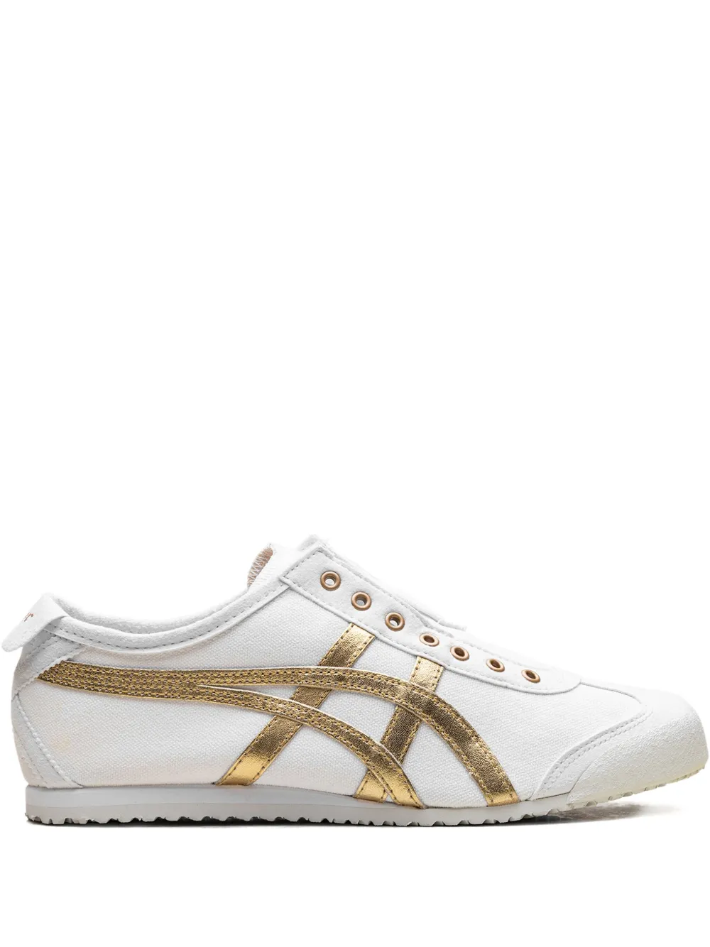 

Кроссовки Mexico 66 Slip-On White/Pure Gold Onitsuka Tiger, белый