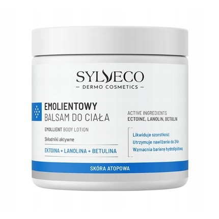 

Dermo Skin Atopic смягчающий бальзам для тела 400 мл Sylveco