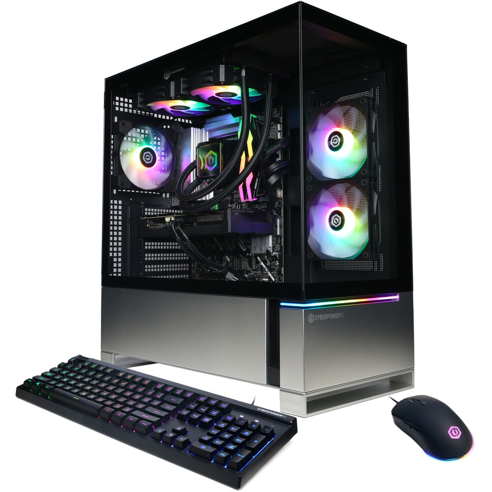 

Настольный компьютер CyberPowerPC Gamer Supreme Liquid Cool (черный)