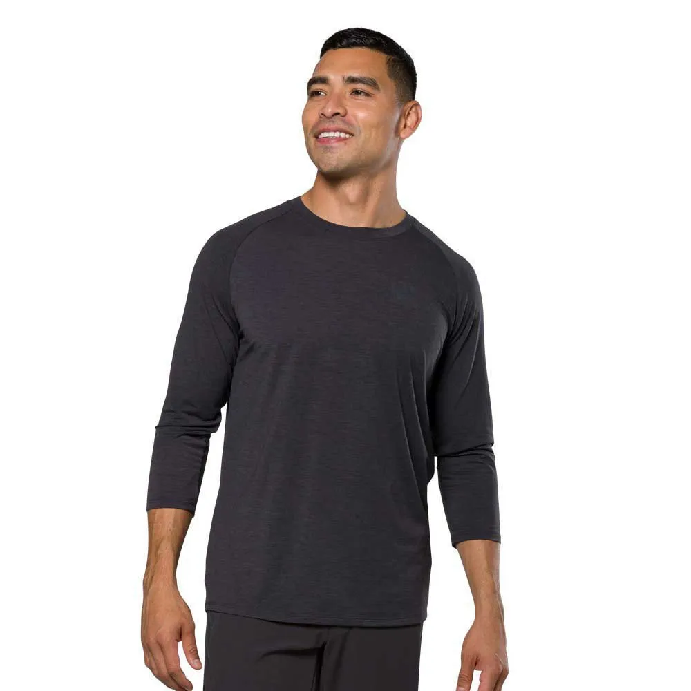 

Футболка Pearl Izumi Canyon Merino 3/4 sleeve, черный
