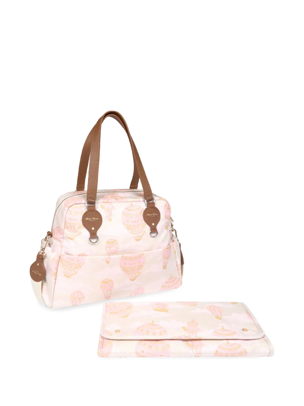 

Пеленальная сумка Hot Air Balloons Atelier Choux, розовый