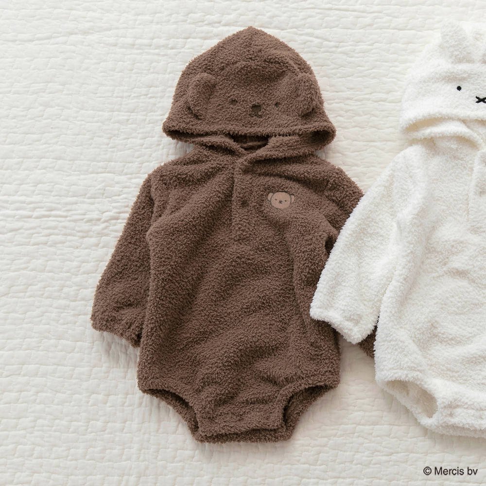 Boris плюшевый детский домашний костюм Branshes, brown