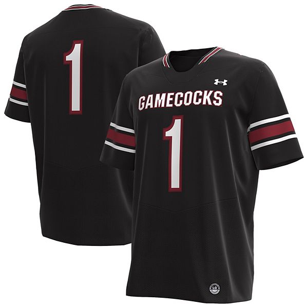 

Мужская черная футболка South Carolina Gamecocks Premier Under Armour