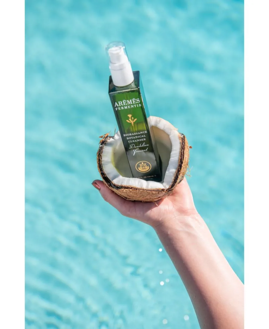 Aremes Fermentis Очищающее средство Bioradiance Botanical Cleanser с противовоспалительным эффектом, экстрактом одуванчика и маслом ши — фото 2
