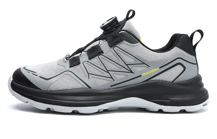 

Кроссовки Mulinsen Casual Shoes Men Low-Top, черный