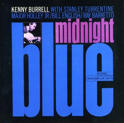 

CD диск Burrell, Kenny: Midnight Blue (remastered)