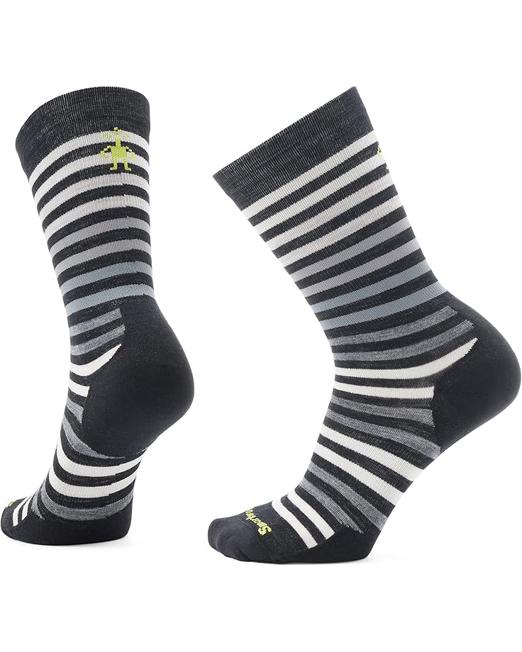 

Носки Smartwool Everyday Spruce Street Crew Socks, цвет Black-White